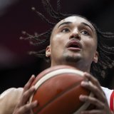 Dayan Nessah et la Suisse ont terminé au 8e rang du Mondial M19 KEYSTONE/CYRIL ZINGARO